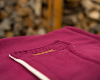 Country Fleece Dog Coat