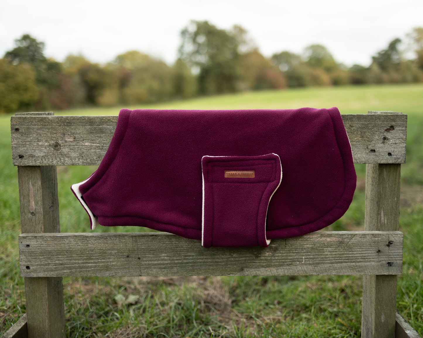 Country Fleece Dog Coat