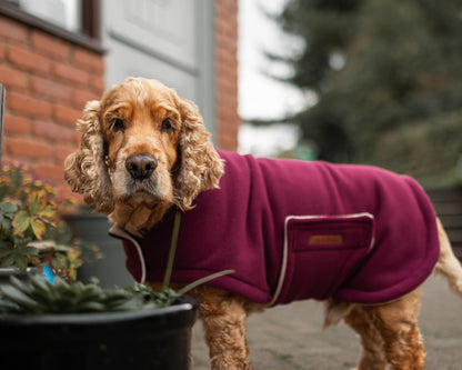 Country Fleece Dog Coat
