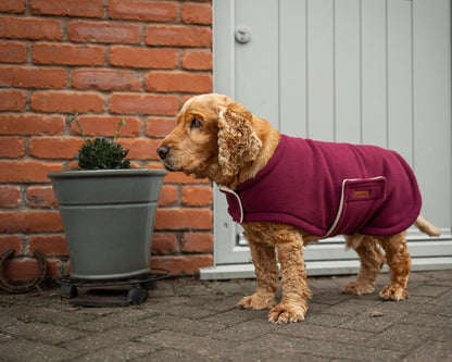 Country Fleece Dog Coat