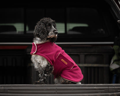 Country Fleece Dog Coat