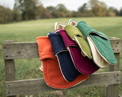 Country Fleece Dog Coat