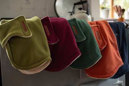 Country Fleece Dog Coat