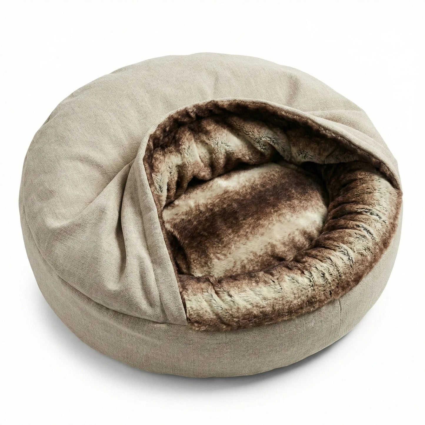 Deluxe Comfort Cocoon Dog Bed