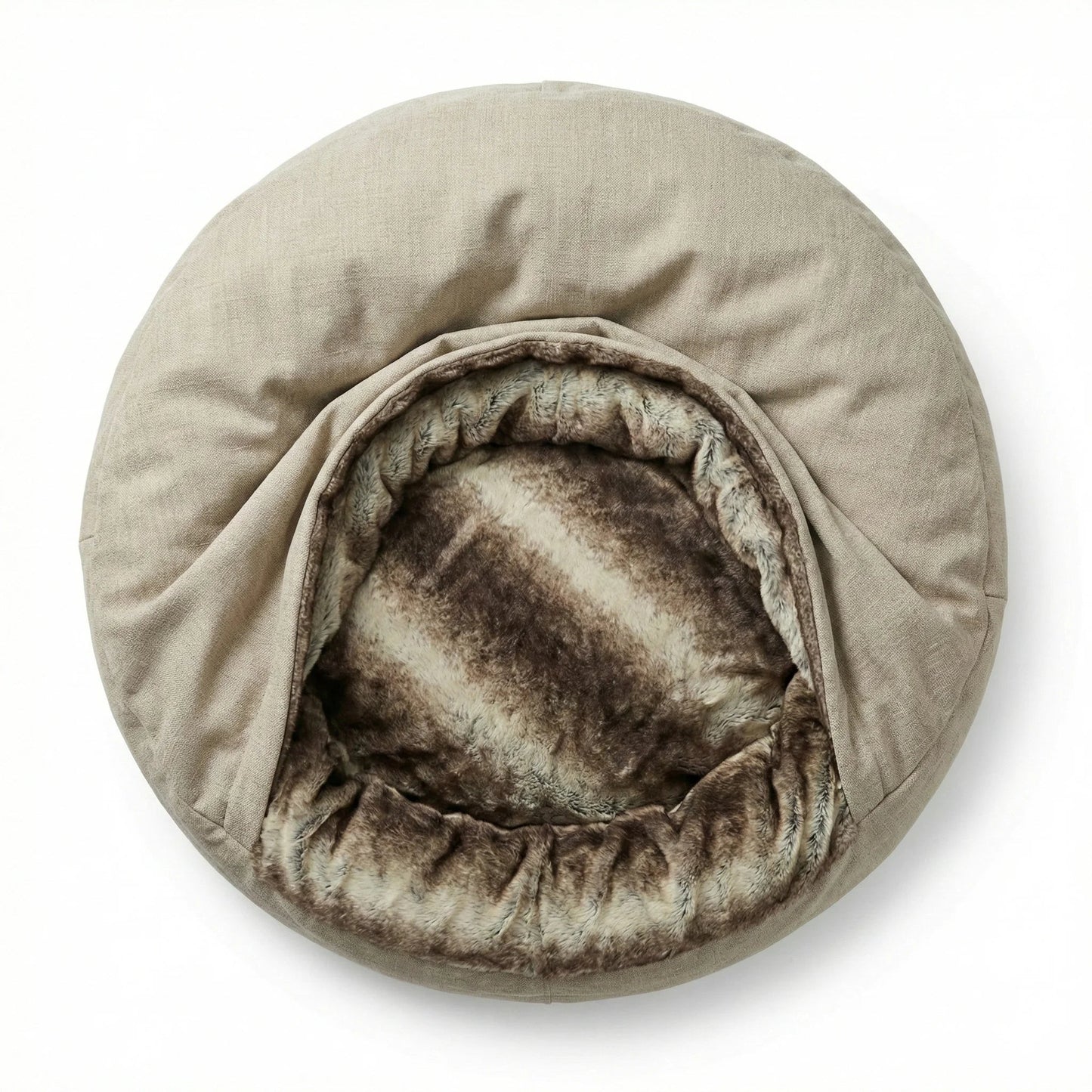Deluxe Comfort Cocoon Dog Bed