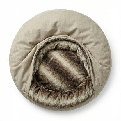 Deluxe Comfort Cocoon Dog Bed