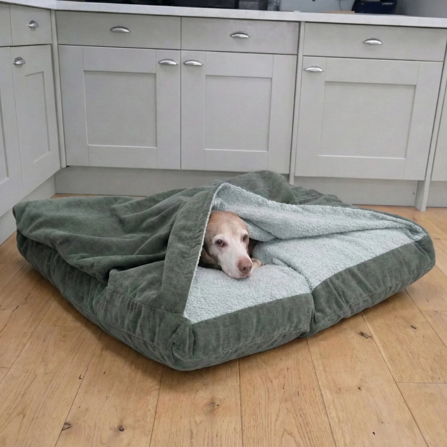 Luxury Dog Snuggle Bed - Snuggle Sack
