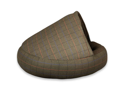 Deluxe Comfort Cocoon Dog Bed