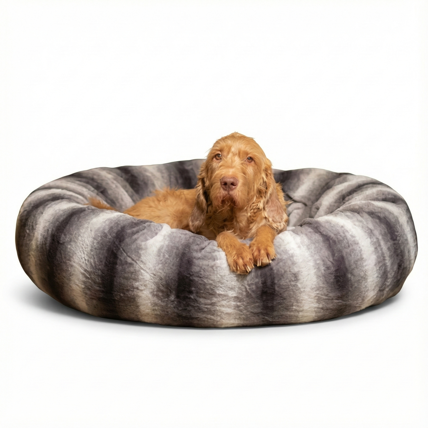 Luxury Donut Dog Bed