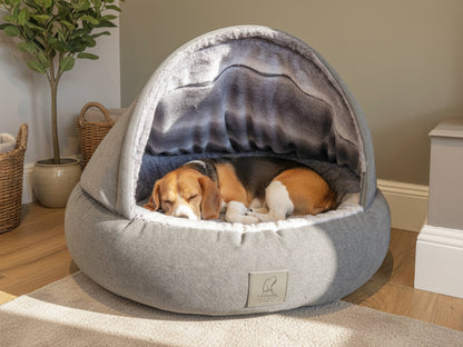 Deluxe Comfort Cocoon Dog Bed