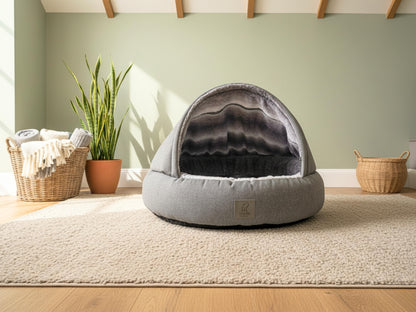 Deluxe Comfort Cocoon Dog Bed