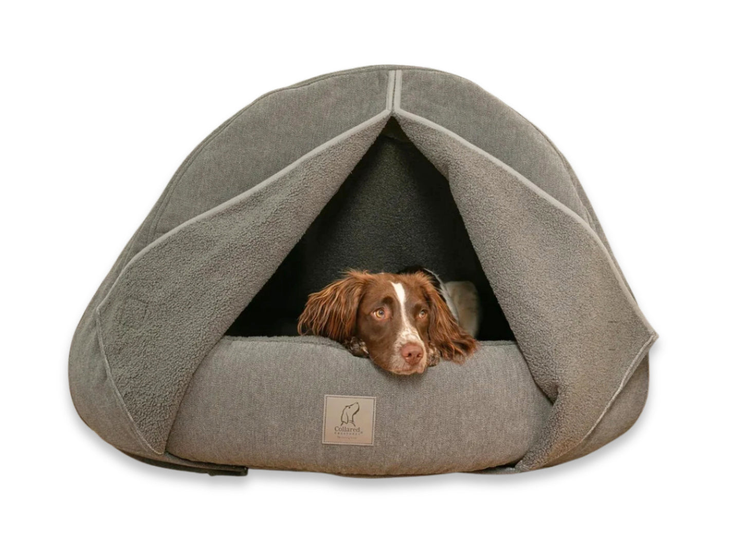 Deluxe Comfort Cocoon Dog Bed