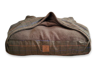 Luxury Dog Snuggle Bed - Snuggle Sack