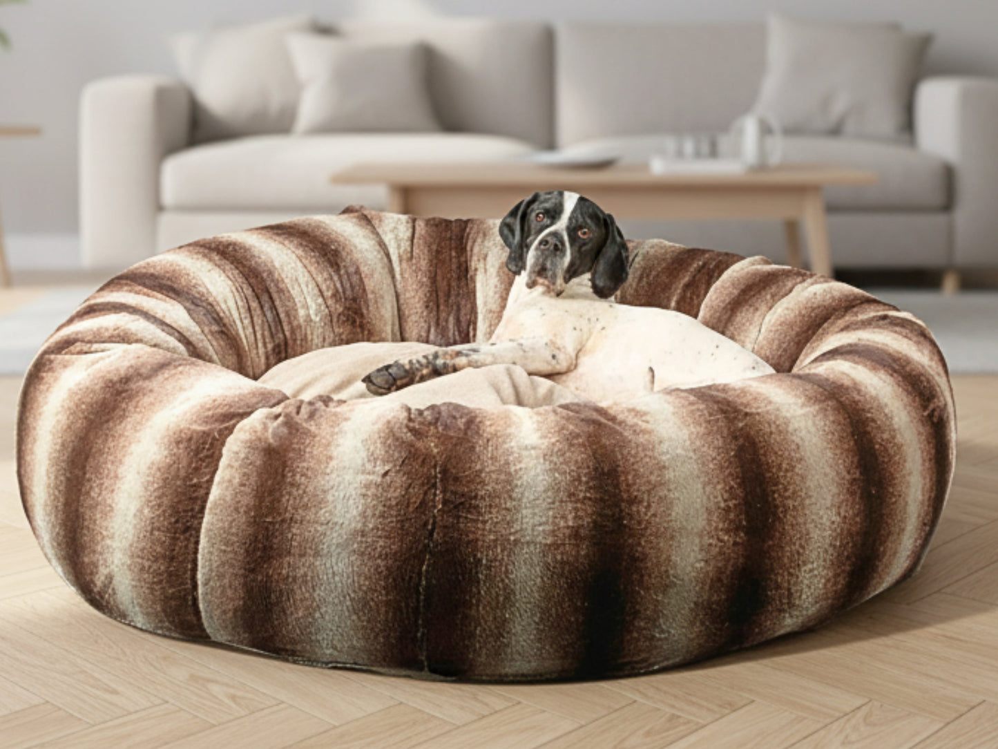 Luxury Donut Dog Bed