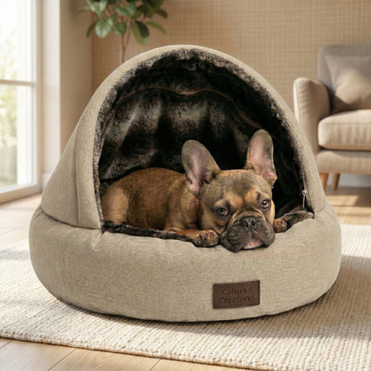 Deluxe Comfort Cocoon Dog Bed