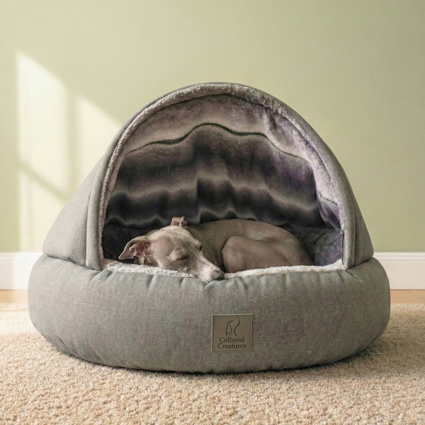 Deluxe Comfort Cocoon Dog Bed