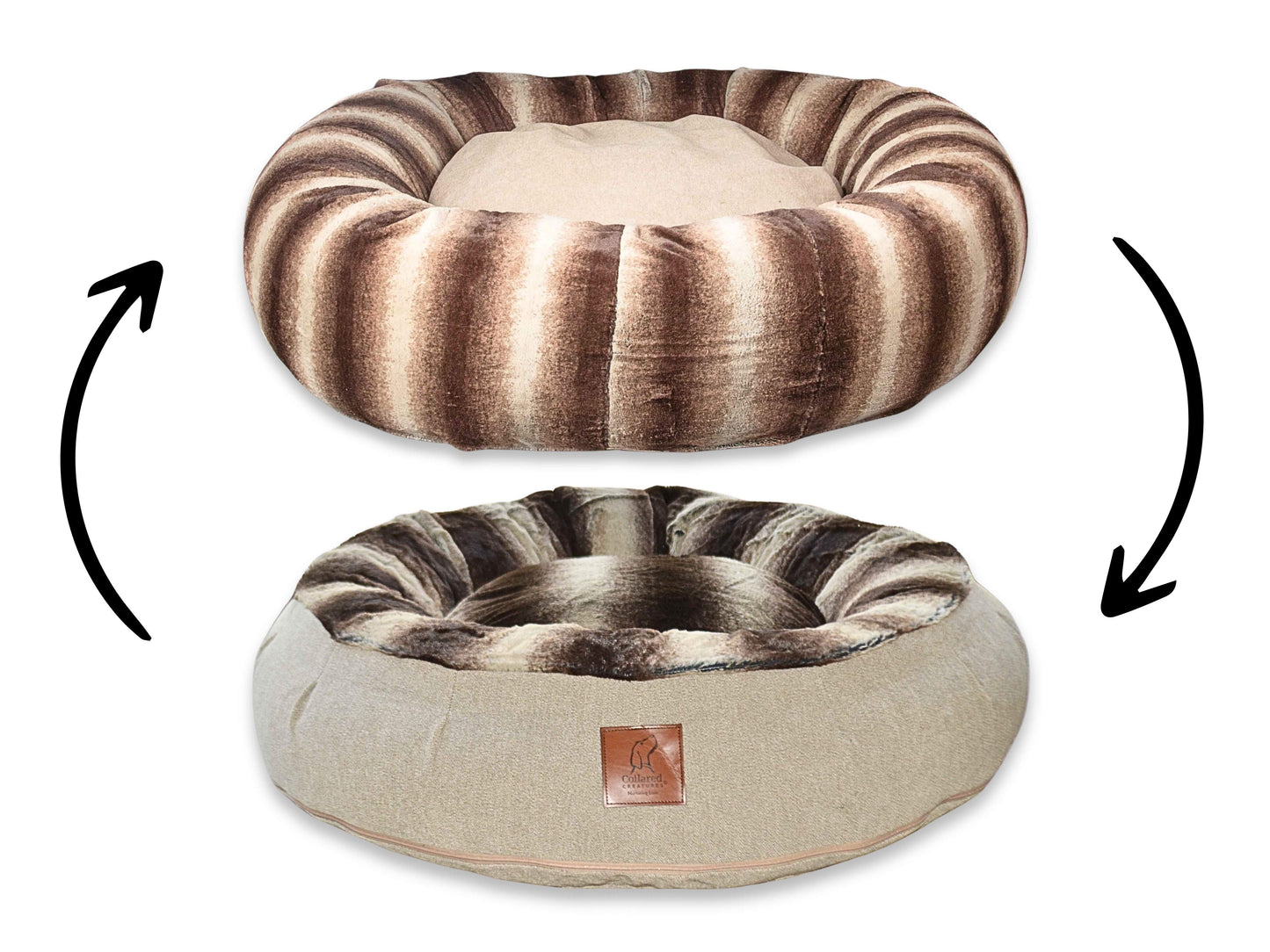 Luxury Donut Dog Bed