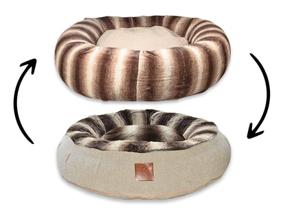 Luxury Donut Dog Bed