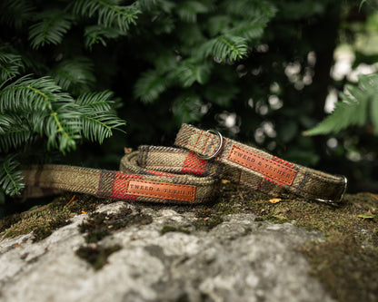 Tweed & Tartan Dog Collar