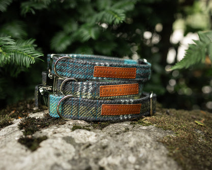 Tweed & Tartan Dog Collar