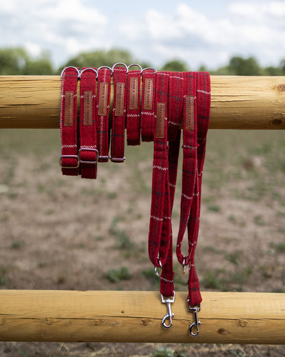 Tweed & Tartan Dog Lead