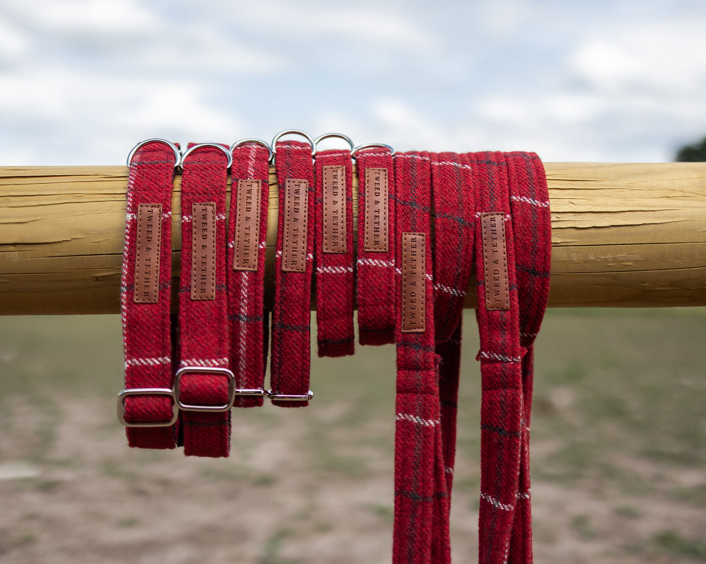 Tweed & Tartan Dog Lead